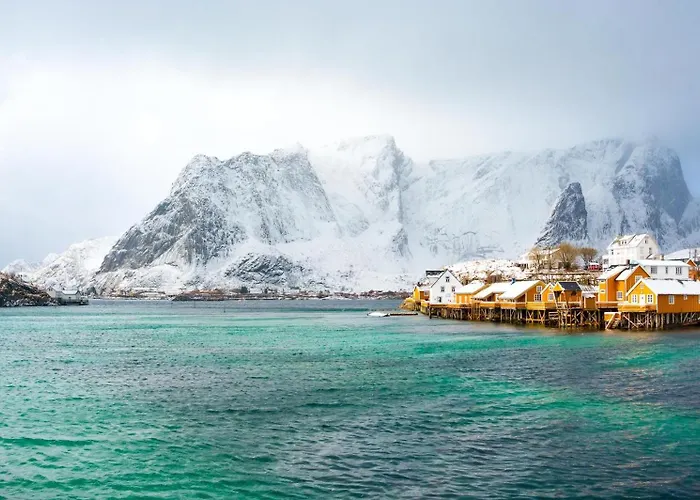 Reinebringen Trail House Ferienhaus