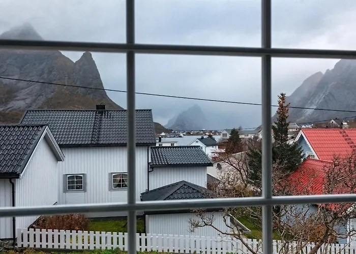 Ferienhaus Reinebringen Trail House Moskenes