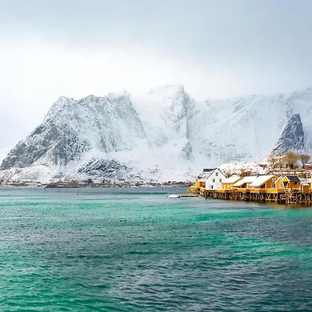 Reinebringen Trail House Сasa de vacaciones