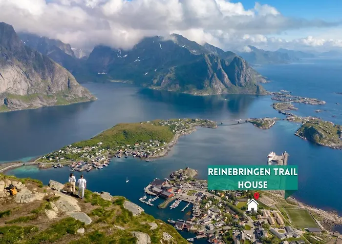 Tatil Evi Reinebringen Trail House