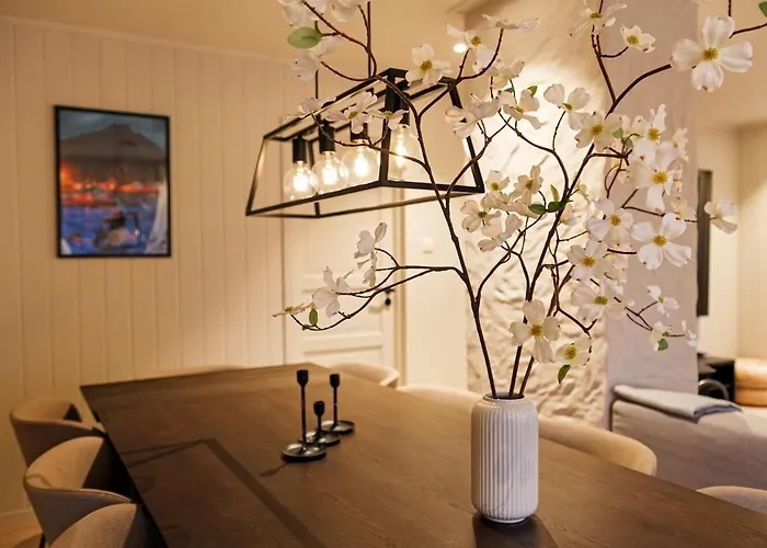 Reinebringen Trail House Tatil Evi